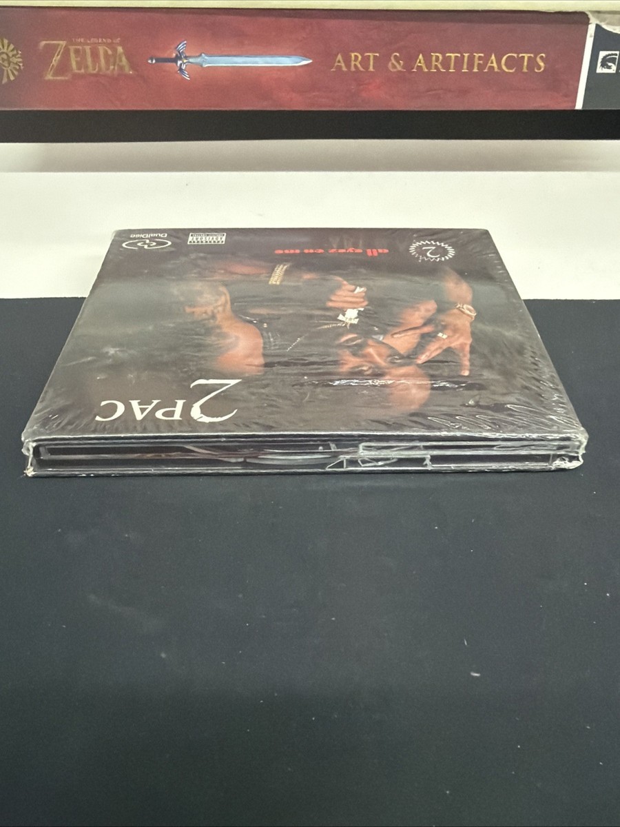 2pac: All Eyez On Me (CD+DVD) 2 Disc-Set Dualdisc - Deathrow