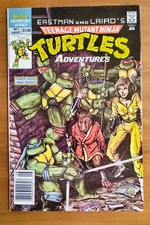 Teenage Mutant Ninja Turtles Adventures #1 Newsstand (1988 Mirage) NM 9.4