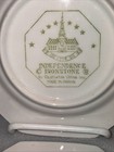Pair of Independence Ironstone Castleton BLUE TULIP 6 1/2" Bread & Butter Plates — photo 6