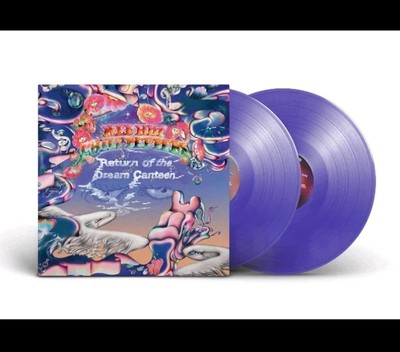 RED HOT CHILI PEPPERS Return Of The Dream Canteen 2LP Purple Vinyl Ltd. Edition