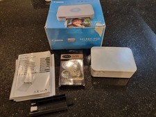Canon Selphy CP520 Compact mini Photo Printer & paper (no power cable)