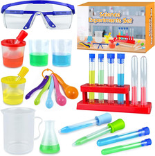 24PCS Educational Lab Science Experiments Early Learning Kit for Boys and Girls