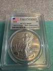 2016 American Silver Eagle MS69 PCGS 30th Anniversary First Strike