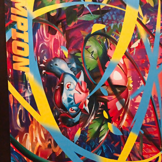 Mega Venusaur Pokémon TCG CHAMPION Neoprene Playmat 28x13.5 Non Slip