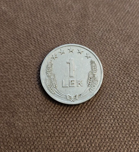 Albania Albanien Albanie 1964 - 1 Lek Coin
