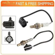 2Pcs Up&Downstream Oxygen Sensor For 99-00 Jeep Grand Cherokee 4.0L Exc. Calif.