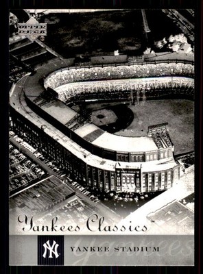 2004 Upper Deck Yankees Classics #86 Yankee Stadium New York Yankees