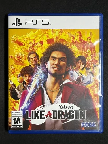 Yakuza: Like A Dragon Sony Playstation 5 PS5 - SEGA