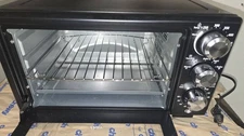 Oster Countertop Convection 4-Slice 3-Knob Toaster Oven – Excellent Condition