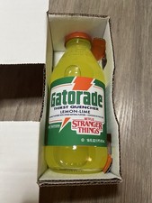 Limited Edition Gatorade X Stranger Things 1987 Hawkins - Unopened Bottle Only