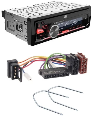 JBL Bluetooth USB MP3 DAB Autoradio für Mercedes E-Klasse W124 S-Klasse W126 - Bild 1 von 4