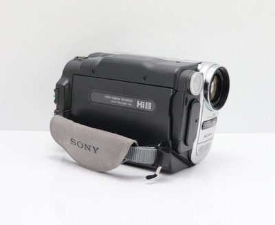 SONY Handycam Hi8 ビデオカメラ本体 CCD-TR830 8ミリ Amazon | SONY ソニー CCD-TR3 Hi8/8mmビデオカメラレコーダー