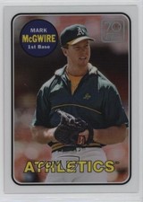 2021 Topps Chrome 70 Years of Topps Baseball Mark McGwire #70YTC-19 s1i