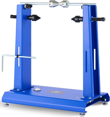 Motorcycle Wheel Balancer Truing Stand Heavy Duty Tire Balancer Adjustable Point