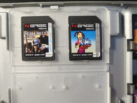 Nokia N Gage Video Games - Bundle of 4 Games