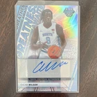 Caleb Wilson 2025-26 Bowman U’s Best Greatness Awaits #GA-CW Auto UNC