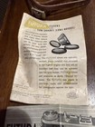 Futura-s Camera Instructions Plus Strap and Cable Vintage — photo 3
