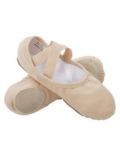 Ballet Shoes for Girls, Ballet Slipper for Girls Nude Size 11 