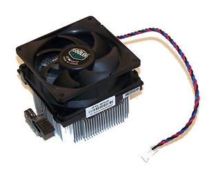 496753-001 HP Compaq Business Desktop dx2450 CPU Heat Sink & Fan Assy.