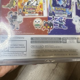 POKEMON SUN & MOON Dual Pack W Pok&eacute;mon Figures VGA 90 Archival High Grade Wata