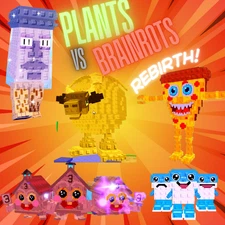 PLANTS VS BRAINROTS 🌟🌟REBIRTH PACK 2,3,4,5🌟🌟