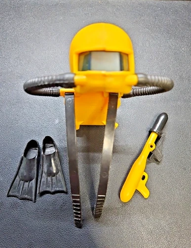 1977 Vintage GI Joe SUPER Joe Treacherous Dive Set parts