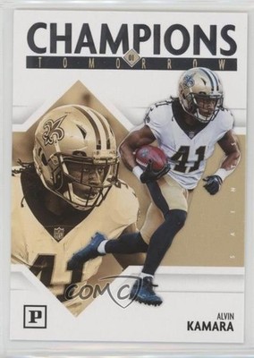 2018 Panini Champions of Tomorrow Alvin Kamara #4 g6p