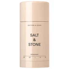 Salt & Stone Saffron & Cedar Extra-Strength Aluminum-Free Deodorant, 2.6 oz