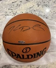 Kevin Durant Autographed Basketball Upper Deck COA Official NBA Ball UD COA