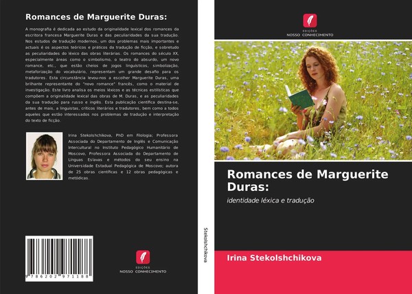 Irina Stekolshchikova | Romances De Marguerite Duras: | Taschenbuch (2021)-image