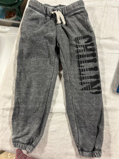 Vintage Havana gray drawstring sweatpants w/ "chillin" on the leg 5/6