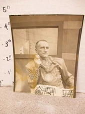 Tom Corbett Space Cadet 1950s ABC TV show rocket ship promo photo CARTER BLAKE 1