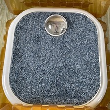 bilancia pesapersone Terraillon T 111B design Zanuso Moma nuova in box #9