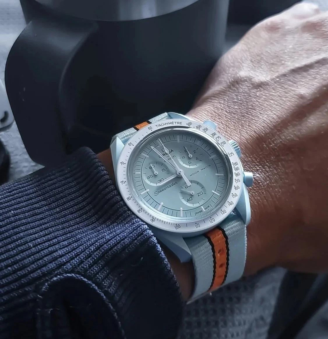 OMEGA ×Swatch Speedmaster MOONSWATCH未使用 Swatch OMEGA Speedmaster Wristwatches for sale - eBay