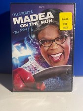 Tyler Perry’s Madea On The Run “The Play” (DVD) ws…...BRAND NEW & SEALED!