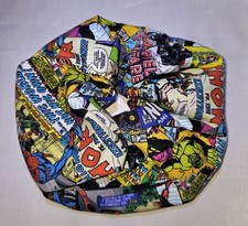 Marvel Comic Handmade Hair Scrunchies Colorful Designs Hair Accessories