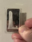 Vintage First National Bank of Chicago 1 oz .999 Silver Bar In Org Plastic
