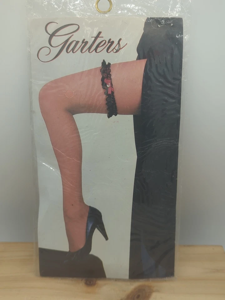 Cinturones de liga vintage NOS talla única 2 en paquete años 90 Foto 3 de 4