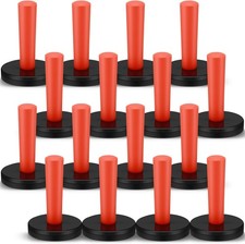 16 Pcs Red Car Vinyl Wrap Magnets Holder Tool Kits for Car Wrapping and Craft...
