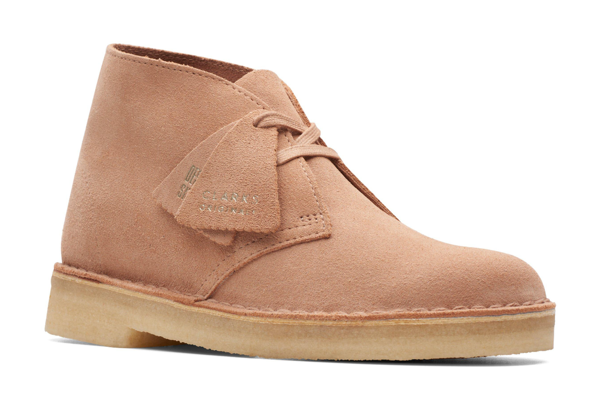 Clarks Desert Boot - 26173214 - Warm Beige (Women's) | eBay