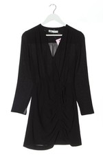 ZARA Abito stile impero Donna Abito Taglia IT 38 nero elegante