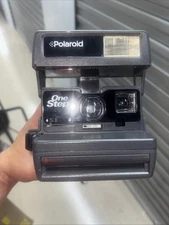 Polaroid One Step Close Up 600 Film Instant Camera With Strap 
