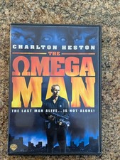 The Omega Man DVD