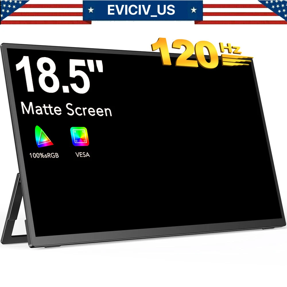 EVICIV 18.5 Inch Portable Monitor