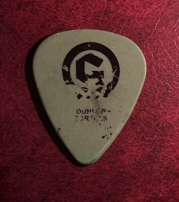 GENITORTURERS  Evil D   David Vincent 2003 guitar pick MORBID ANGEL stage Used