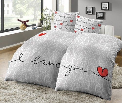 4tlg Bettwäsche Garnitur Bettbezug 135x200 Kissen Bezug 80x80 Mikrofaser NEU - Bild 74 von 110