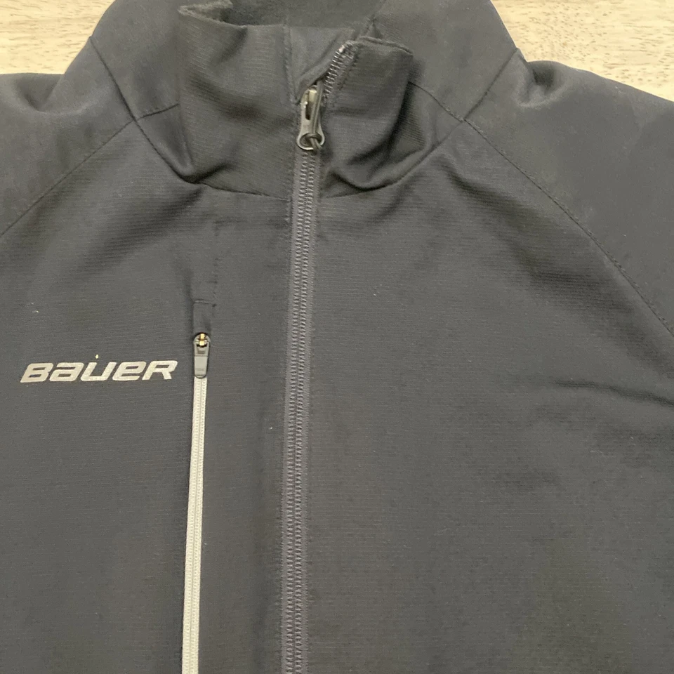 Chaqueta de peso medio Bauer Supreme Team negra XS Foto 3 de 4