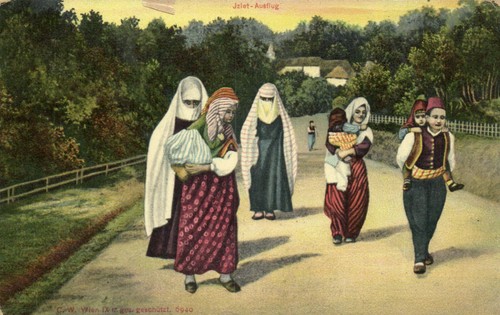 Carte Postale Ancienne - PC CPA Bosnie - Types De Bosnie - Réf. B23621