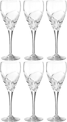 RCR CRYSTAL DA VINCI GROSSETO SMALL WINE GLASSES 17cl (SET OF 6