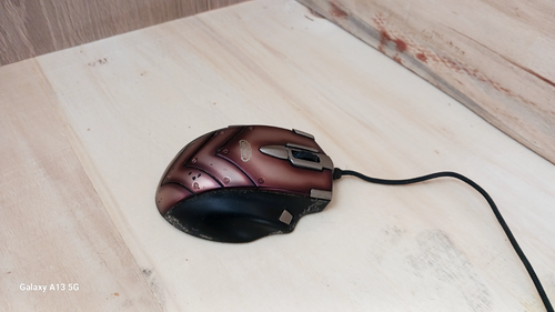 Souris de jeu MMO World of Warcraft WoW Cataclysm Steel Serie - Photo 2/7
